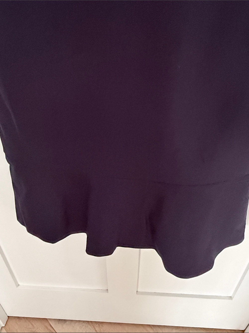 Brooks Brothers Navy Cap-Sleeve Midi Sheath Dress - Picture 4 of 5